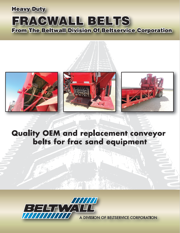 Beltwall Fracwall Belts Brochures Beltservice Corporation